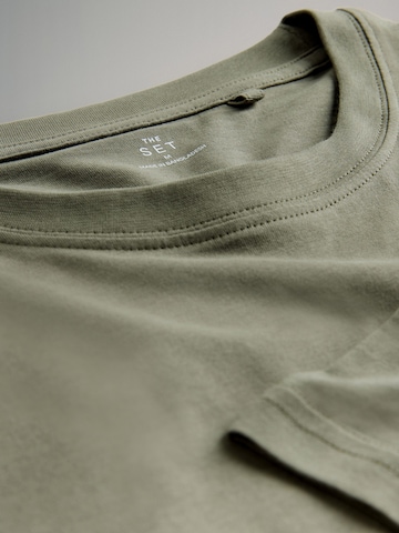 The Set Shirt in Grey
