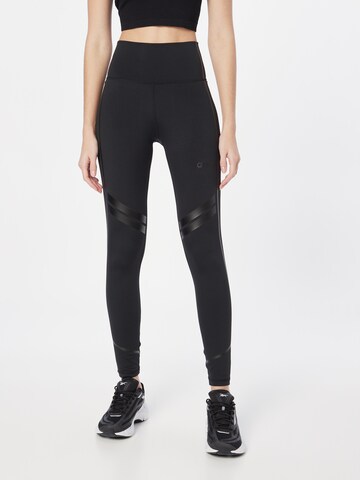 aim'n Skinny Sportbroek 'Rapid Core' in Zwart: voorkant