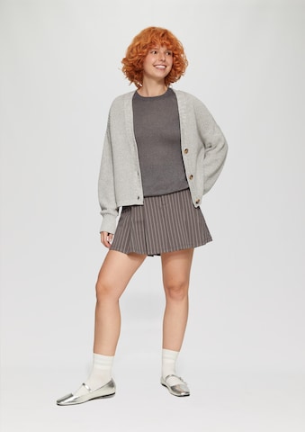 Pull-over QS en gris