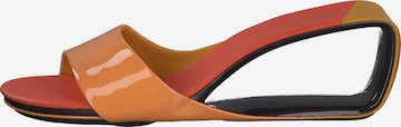 UNISA Mules 'Mobius Mid' in Orange