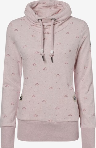 Ragwear Sweatshirt ' Rylie Marina ' in Pink: predná strana