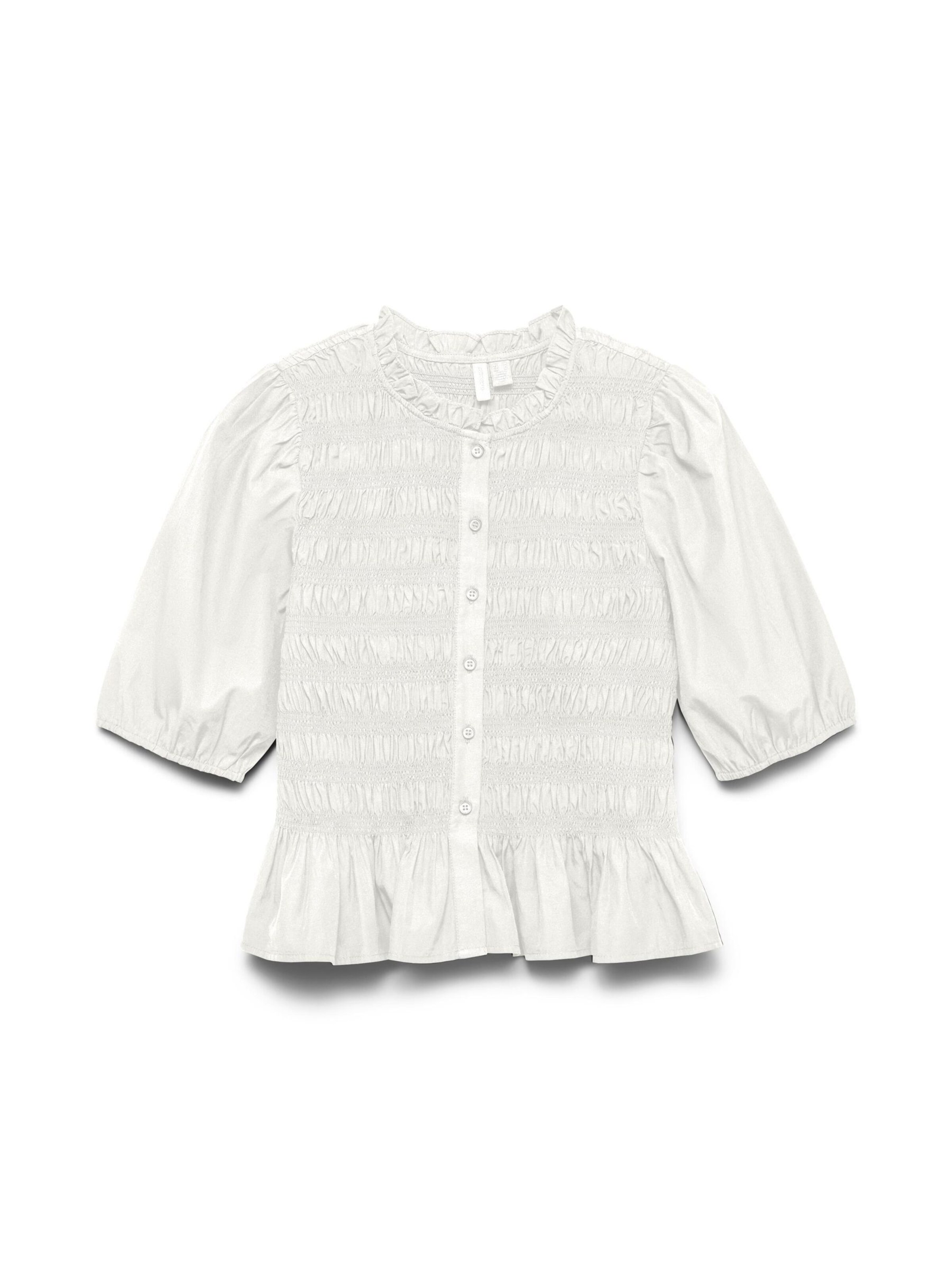 VERO MODA Blouse 'VMEmery' in White: front