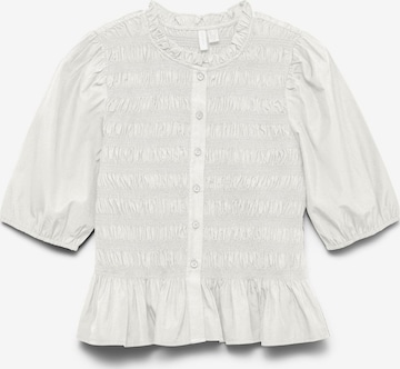 VERO MODA - Blusa 'VMEmery' en blanco: frente