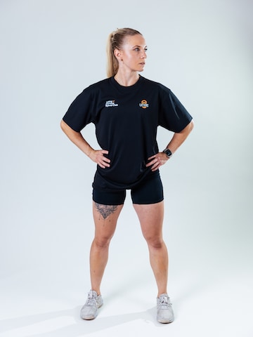 Lifters Oversizeshirt 'Hybrid Club Sport Unisex' in Schwarz