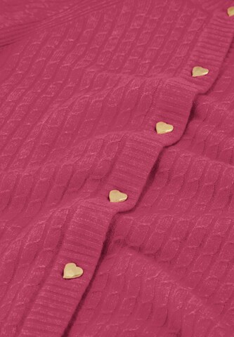 Fabienne Chapot Knitted vest in Pink