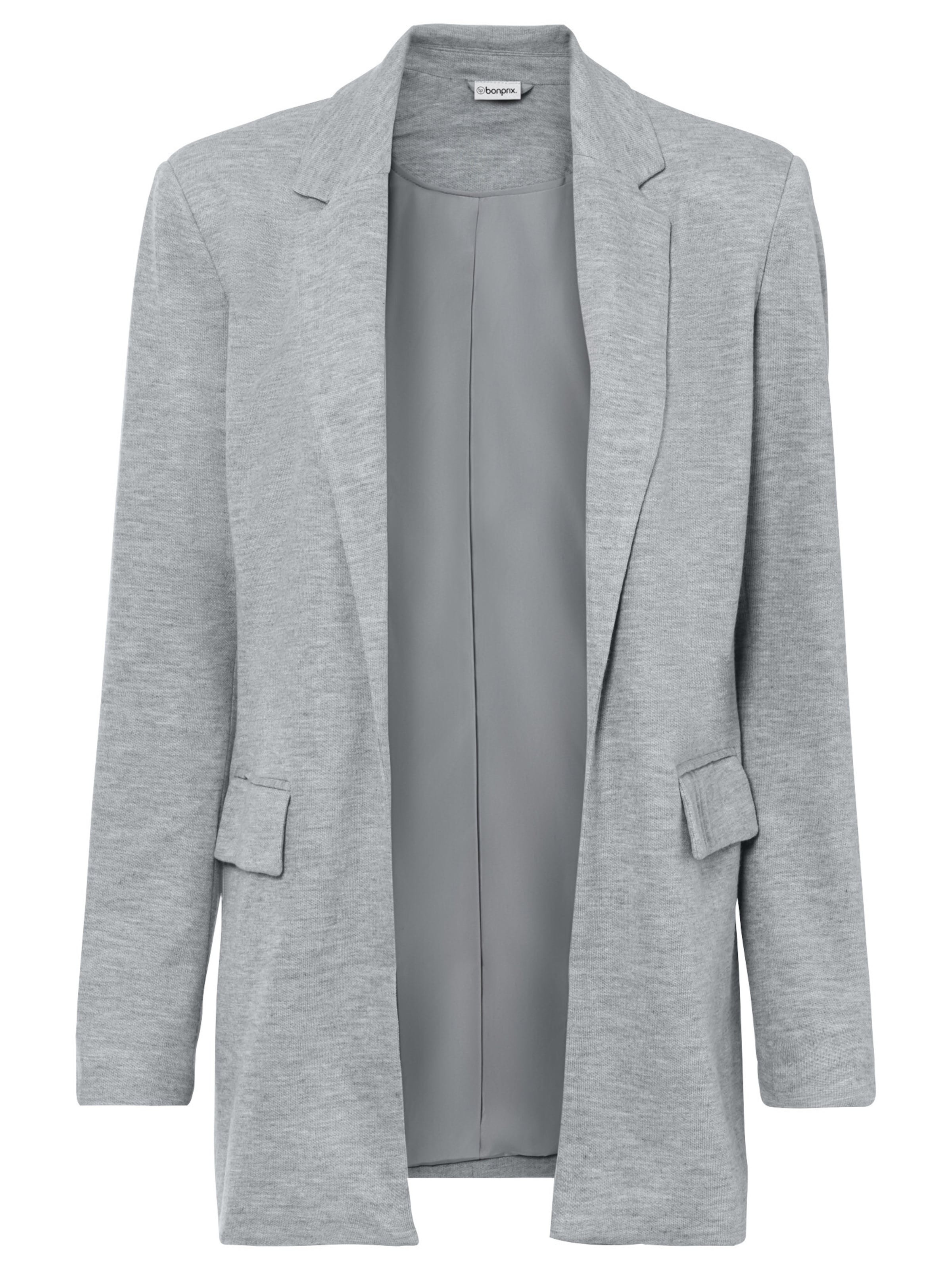 bonprix Blazer in Grey: front