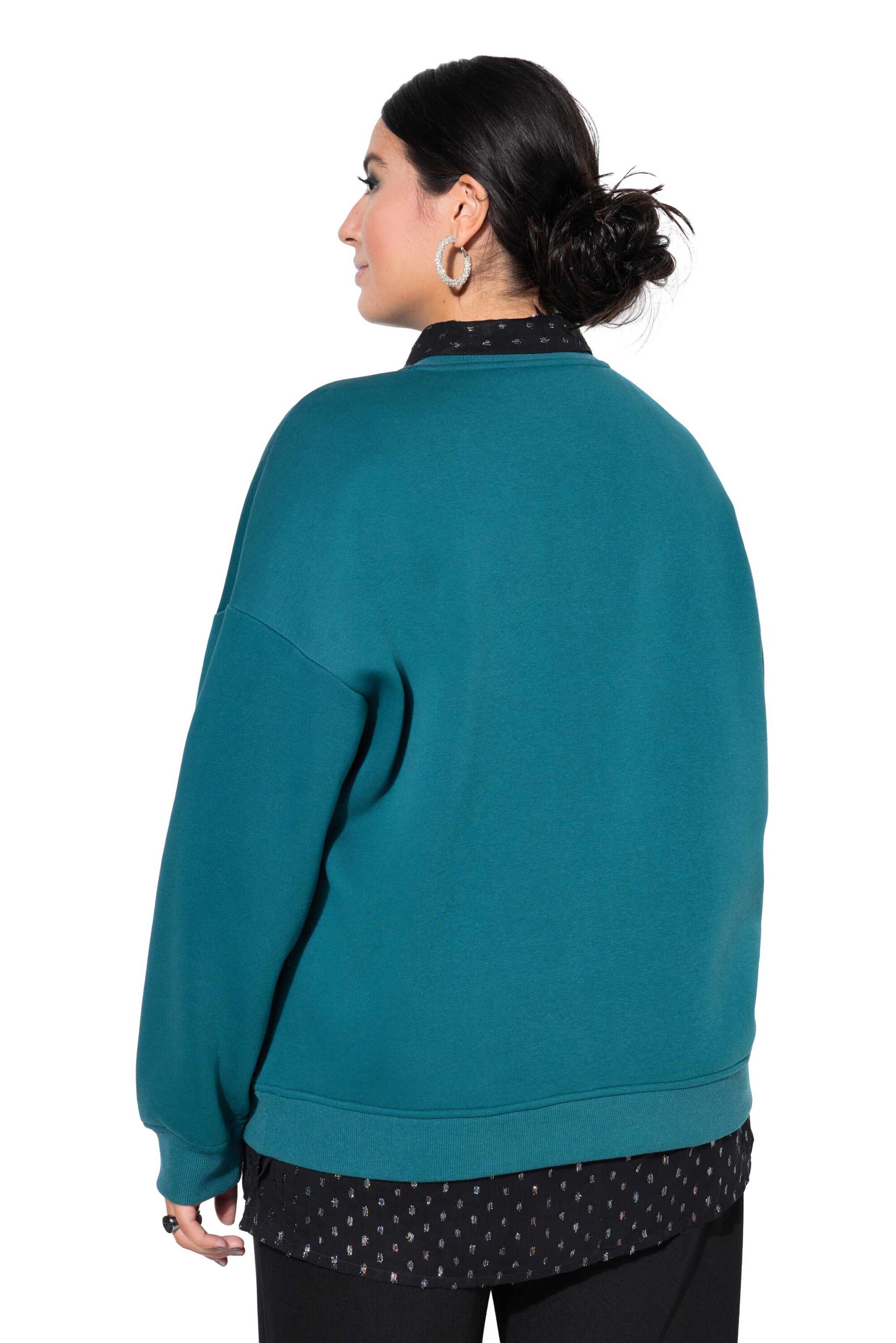 Studio Untold Sweatshirt in Green