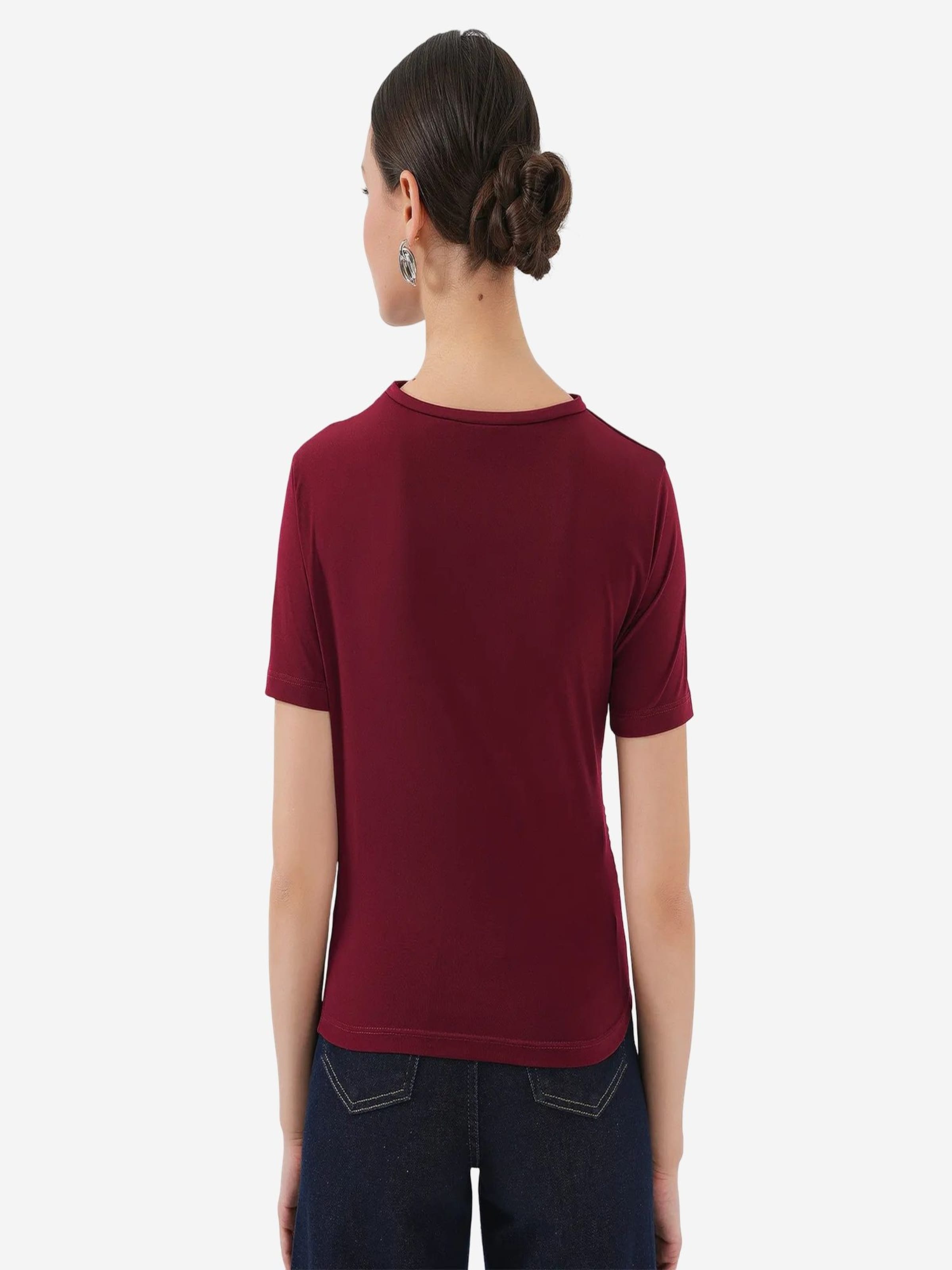 Camicia da donna di Bigdart in rosso