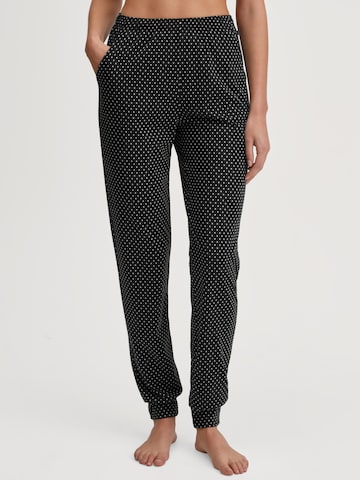 CALIDA Regular Broek in Zwart