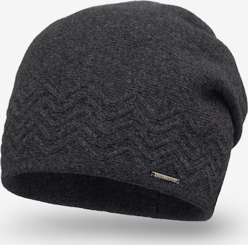 Vivisence Mütze '7090' in Grau: Vorderseite