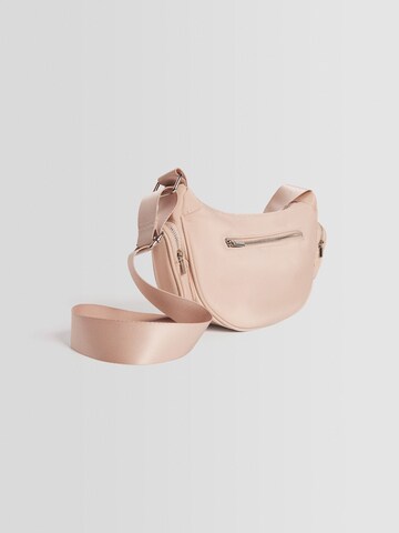 Sac à bandoulière Bershka en rose