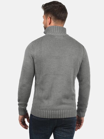 !Solid - Casaco de malha 'Poul' em cinzento