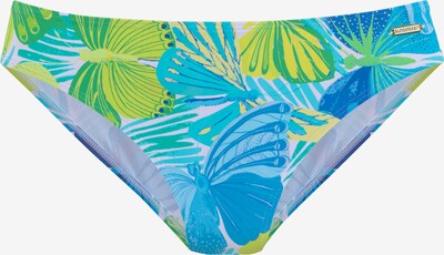 SUNSEEKER Bikinihose in blau / gelb / grün / weiß, Produktansicht