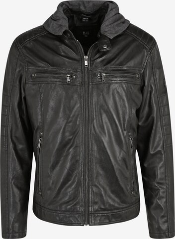 H.I.S Between-Season Jacket in Black: front