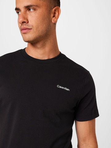 Calvin Klein - Camiseta en negro