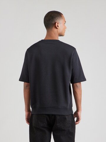 Karl Lagerfeld Majica | modra barva: zadnja stran