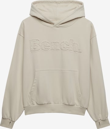 Sweat-shirt 'Bench x Superdry & Co' BENCH en beige : devant