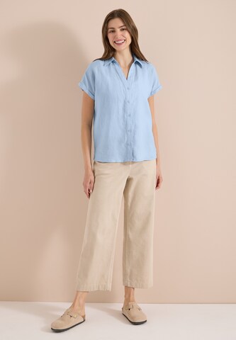 CECIL Bluse in Blau: Vorderseite