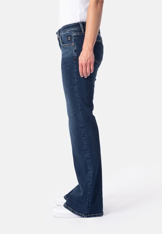 Elias Rumelis Bootcut Jeansy 'Mina' w kolorze niebieski