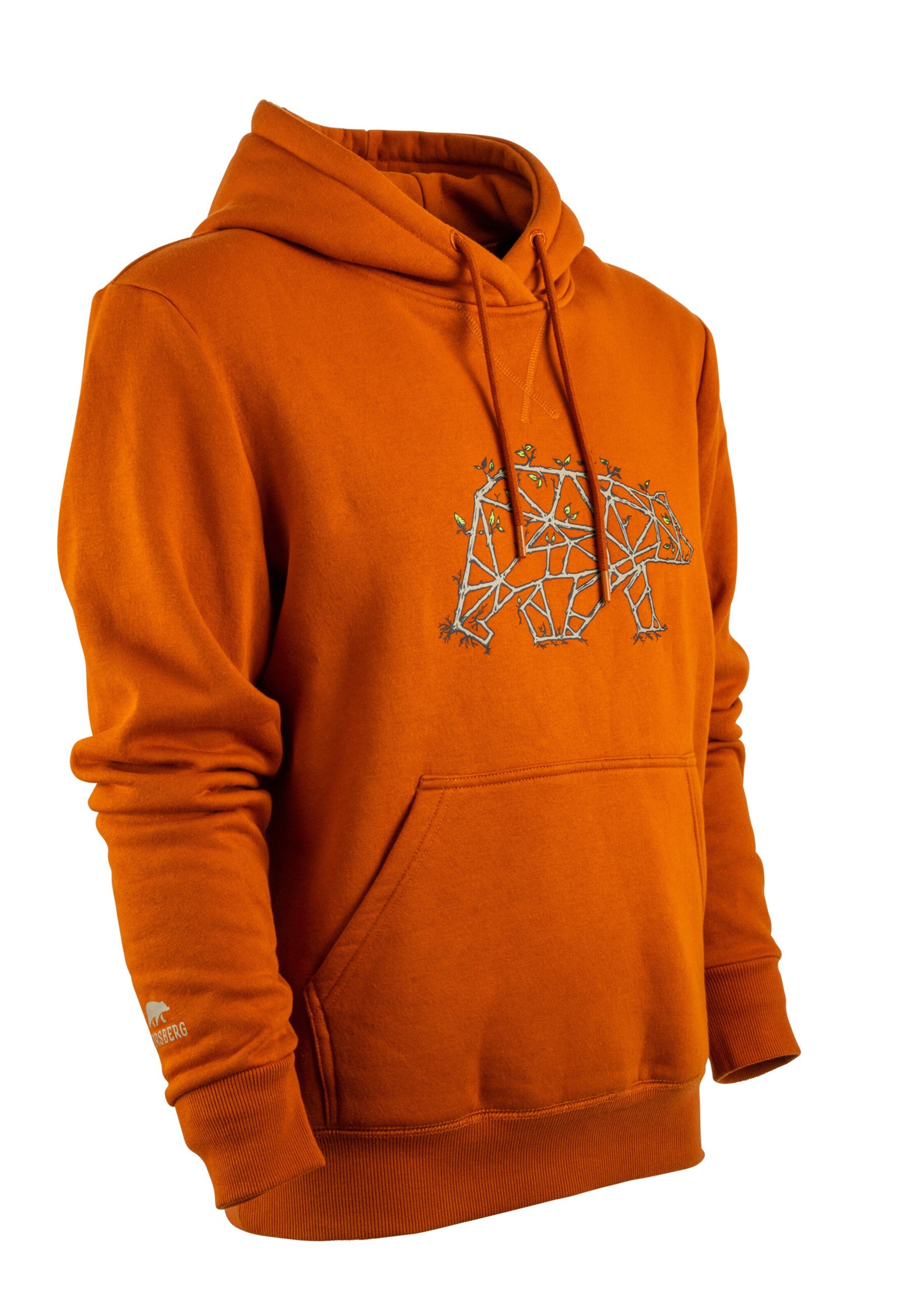 FORSBERG Sweatshirt in Orange