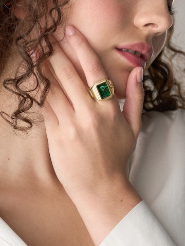 FOSSIL - Anillo en oro: frente