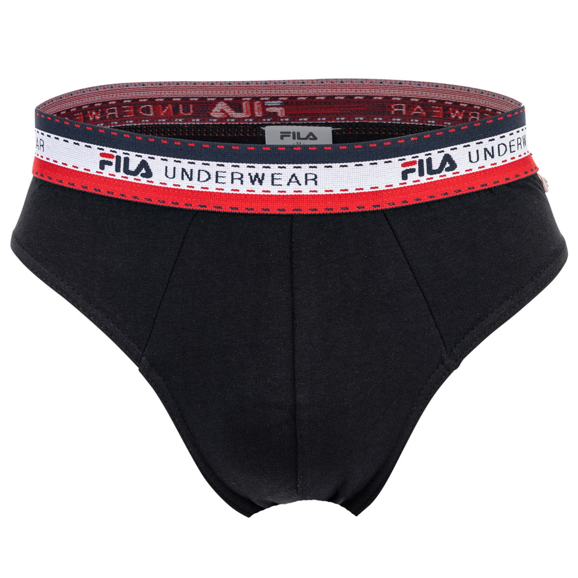 FILA Slip in Zwart