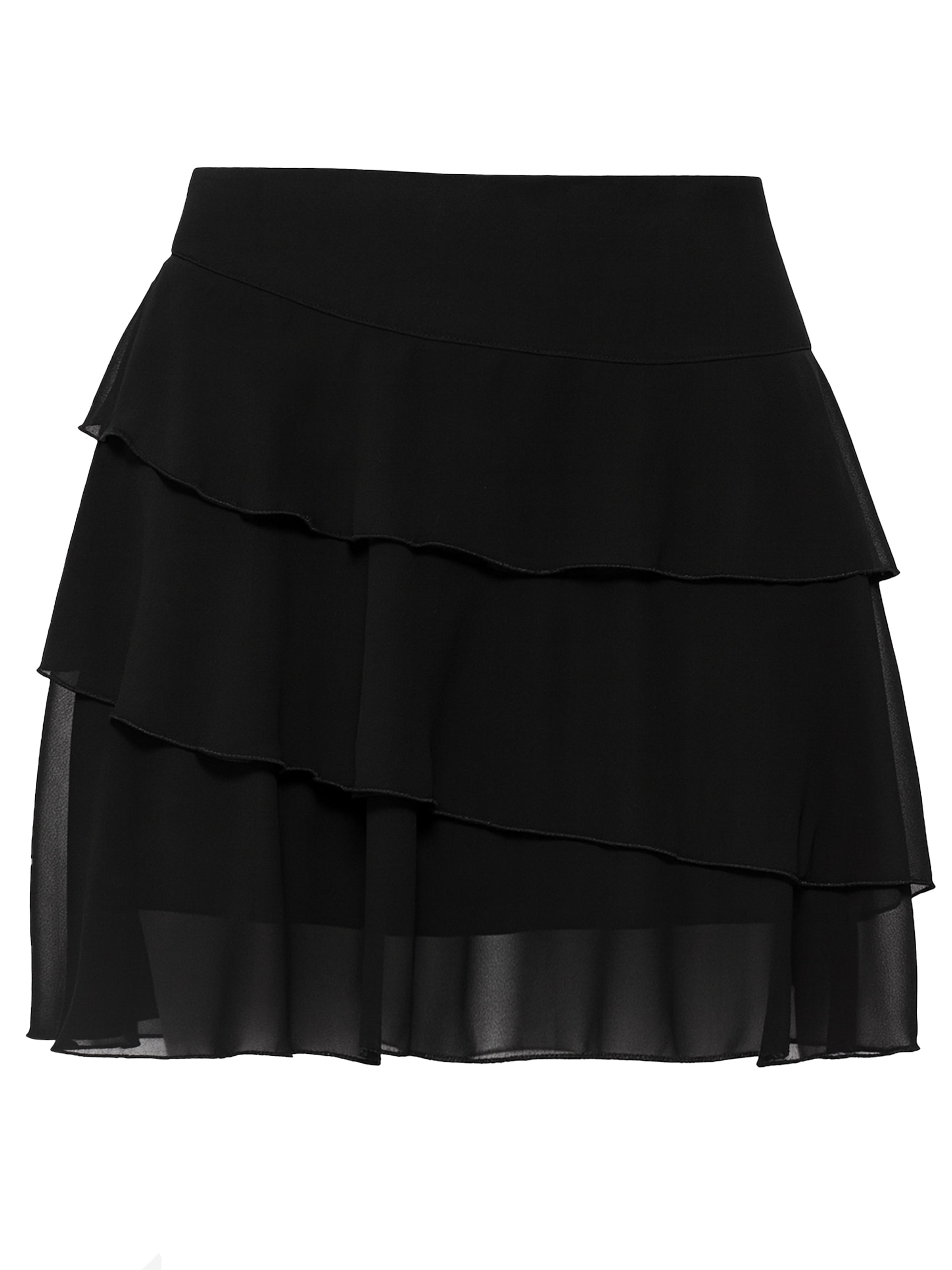 SASSYCLASSY Skirt in Black: front