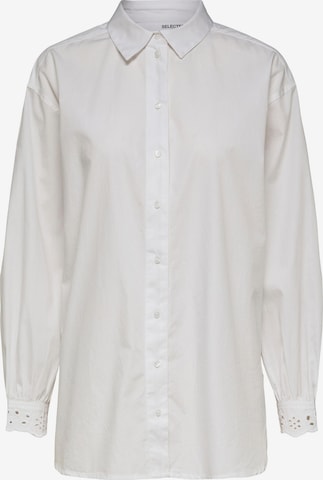 SELECTED FEMME Blouse 'Susanna' in White: front