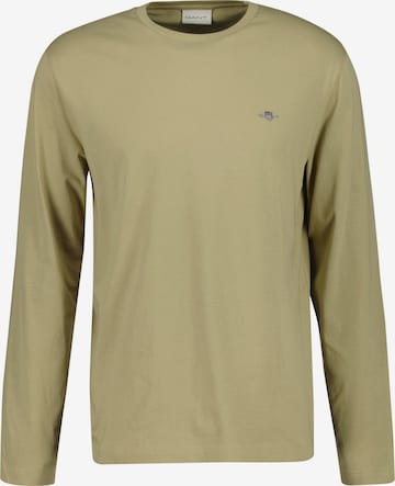 Maglietta di GANT in verde: frontale
