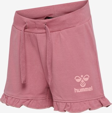 Hummel Regular Pants 'Talya' in Pink