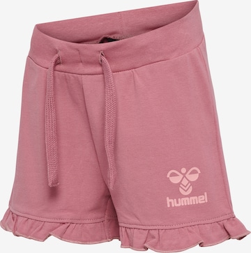 Hummel Regular Shorts 'Talya' in Pink