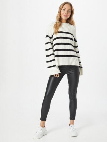 Soyaconcept Skinny Leggings 'Pam 2-B' i svart