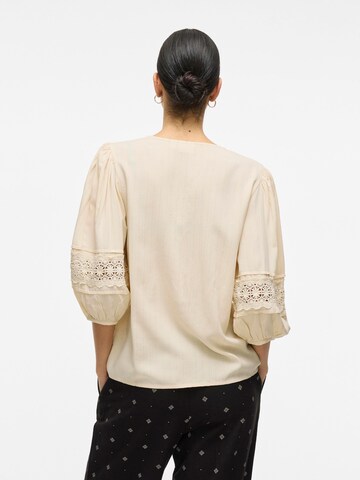 Chemisier 'SILJE' VILA en beige