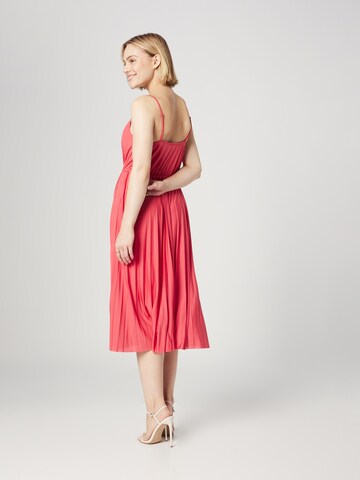 Guido Maria Kretschmer Women - Vestido 'Selina' en rojo: atrás