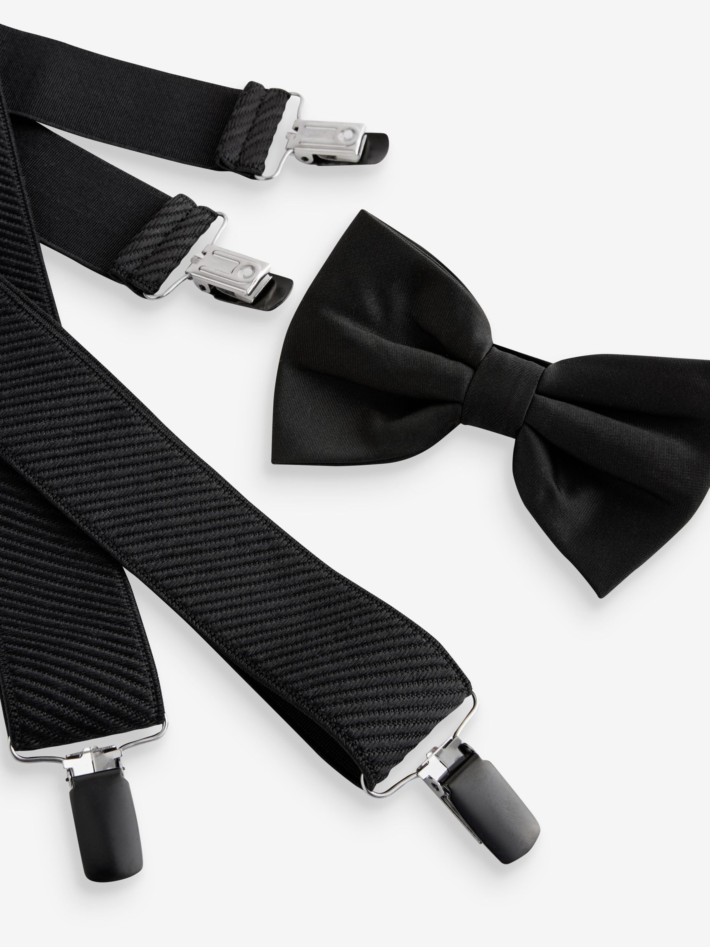 Bretele de la Next pe negru