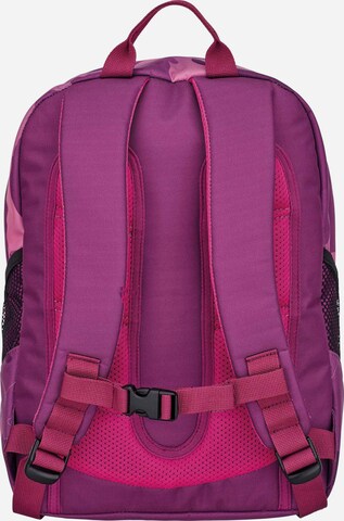 SCOUT Rucksack in Lila
