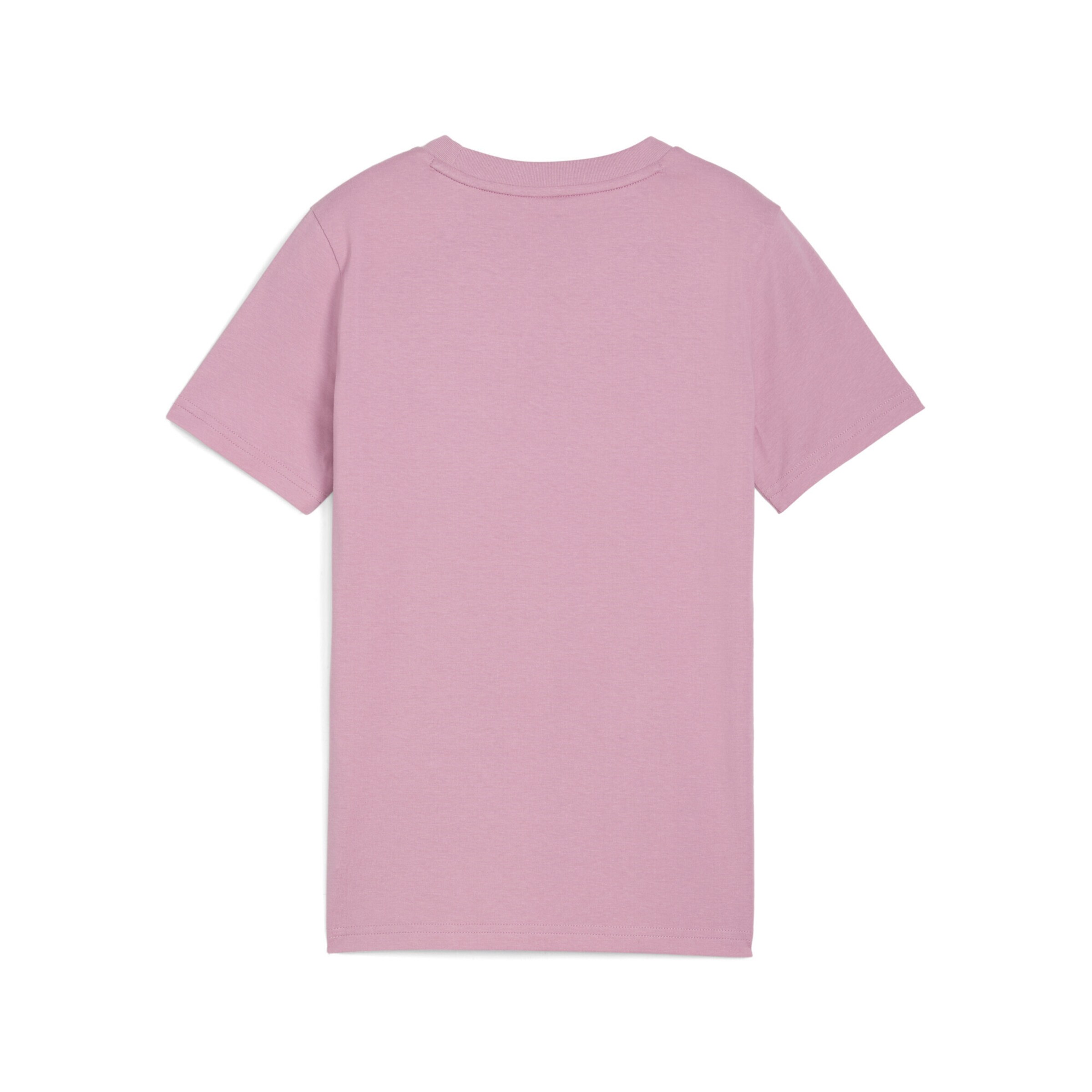 PUMA Shirt 'Essentials' in Pink