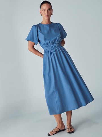 Willa Kleid 'Pen' in Blau