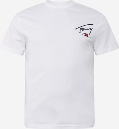 Tommy Jeans Tričko - zmiešané farby / biela, Produkt