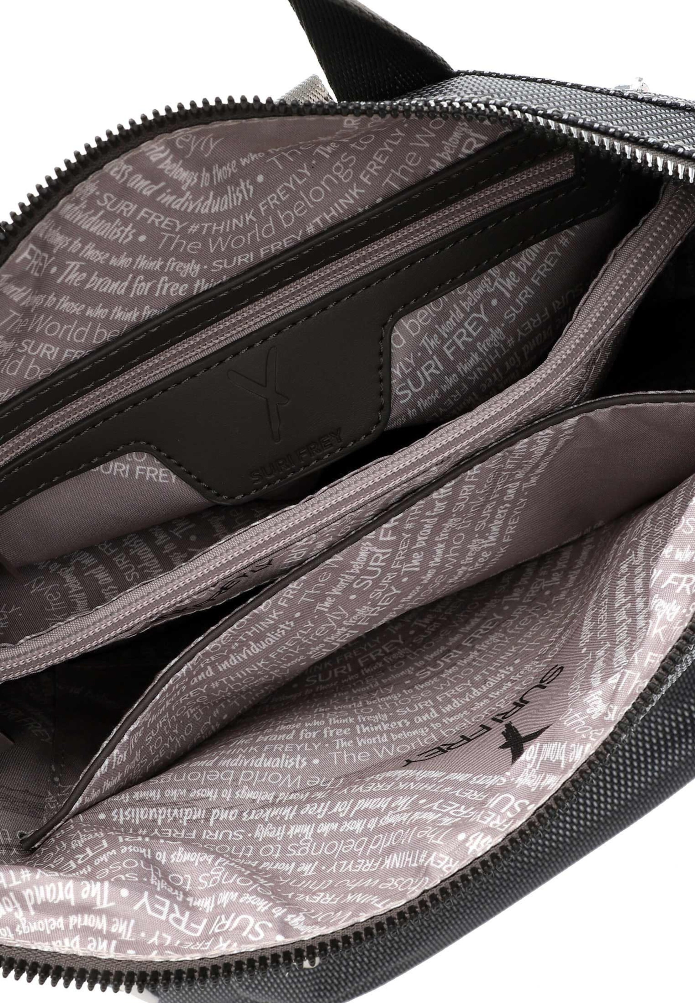 Suri Frey Seljakott 'Marry', värv hall