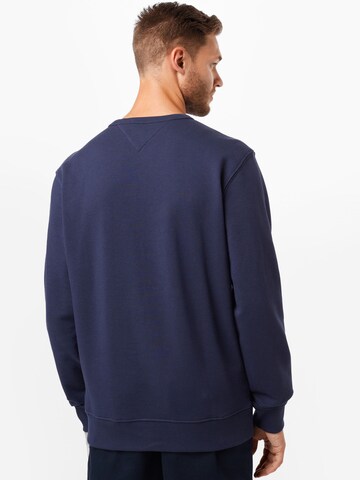 Tommy Jeans Sweatshirt in Blue