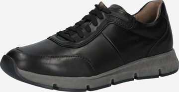 Pius Gabor Sneakers laag 'Softcow' in Zwart: voorkant