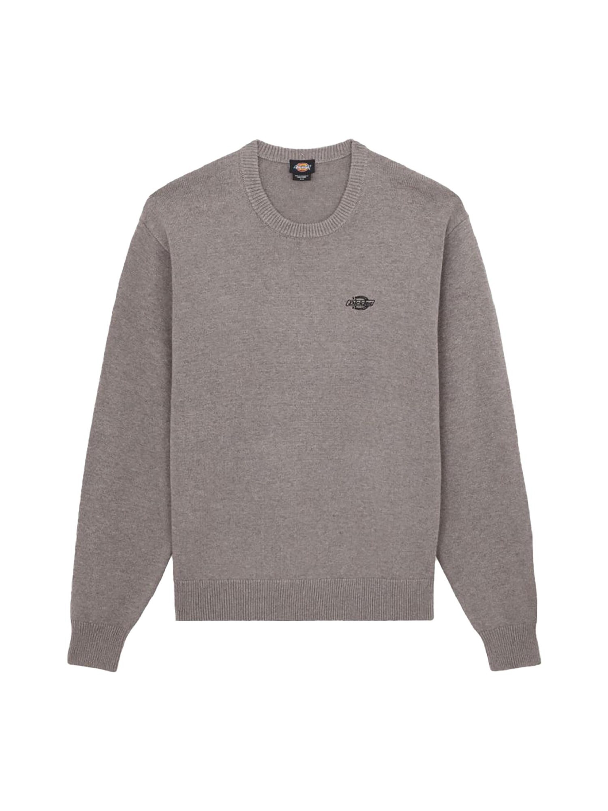 DICKIES Mikina 'Summerdale' – šedá: přední strana