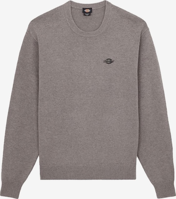DICKIES Mikina 'Summerdale' – šedá: přední strana