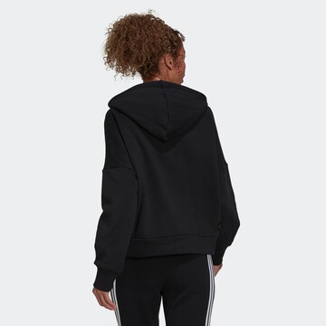 ADIDAS PERFORMANCE - Sweatshirt de desporto em preto