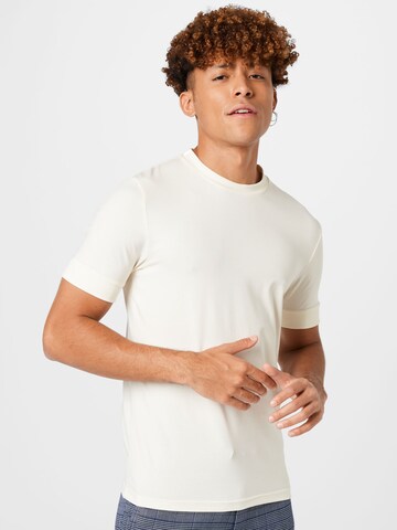 DRYKORN Regular Fit T-Shirt 'Anton' in Beige: predná strana