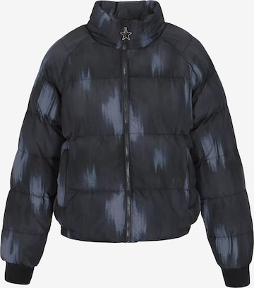 myMo ROCKS Kurtka zimowa w kolorze niebieski: przód