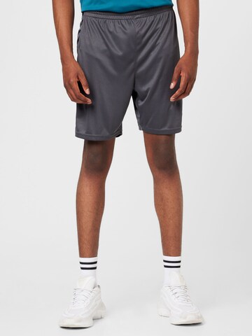 Hummel Regular Sportshorts 'AUTHENTIC' in Grau: predná strana