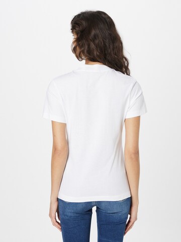 T-shirt Calvin Klein en blanc