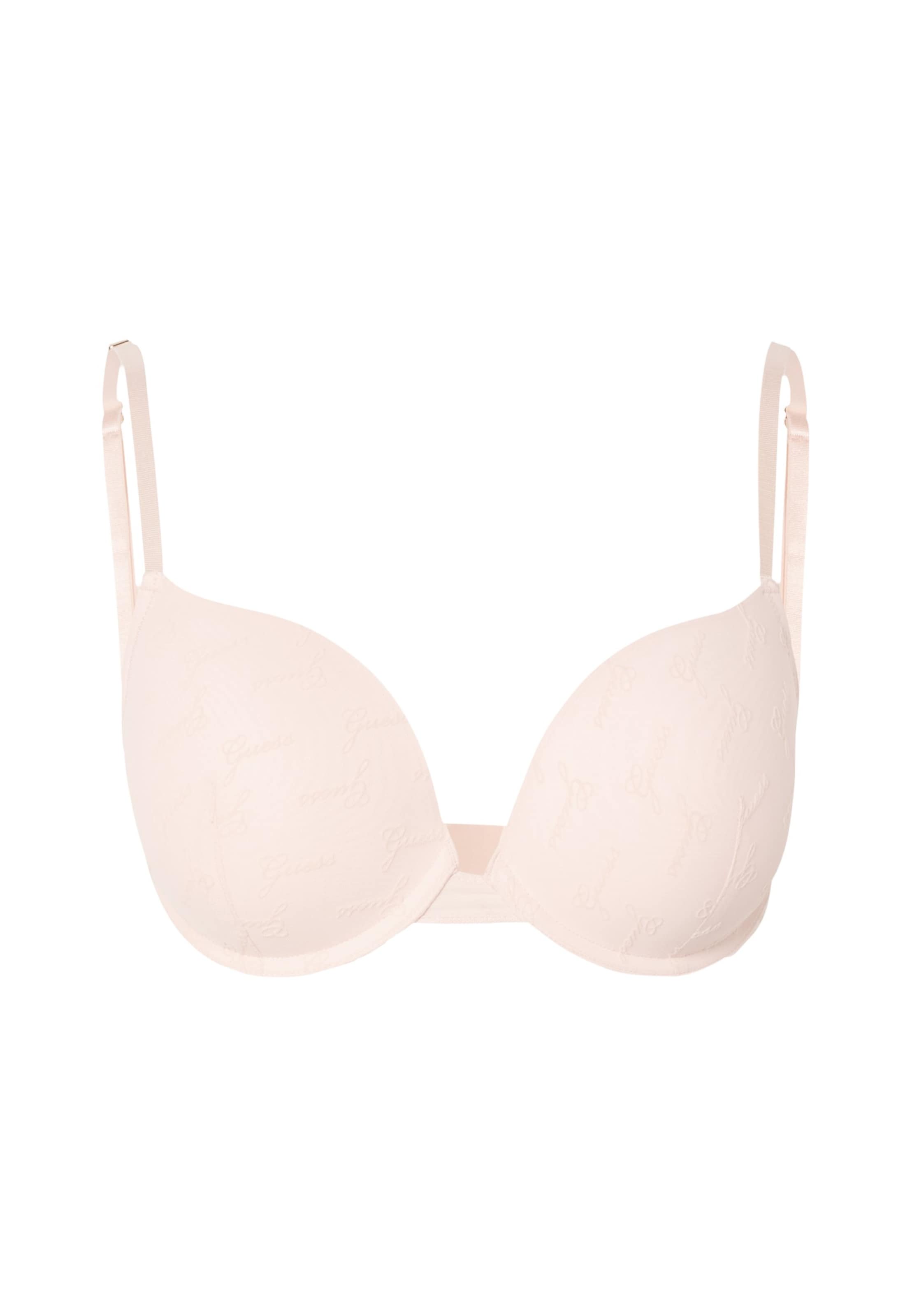 GUESS Push-up Bra 'LOREN' in Pink: front